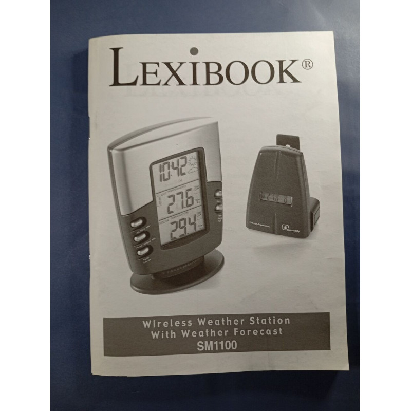Wireless Weather Station With Weather Forecast SM1100