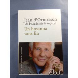 Un hosanna sans fin