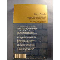 Le champ de personne