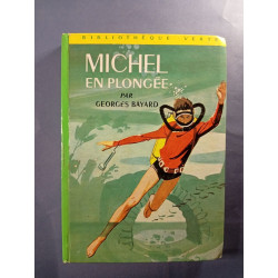 Michel en plongée