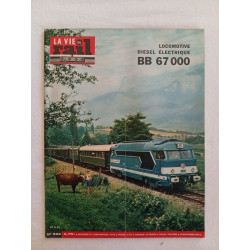 La Vie du Rail Locomotive Diesel Électrique BB 67 000 / N° 922...