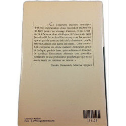 Le testament inachevé