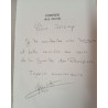 Pompier rêve interdit (ENVOI de l'Auteur)