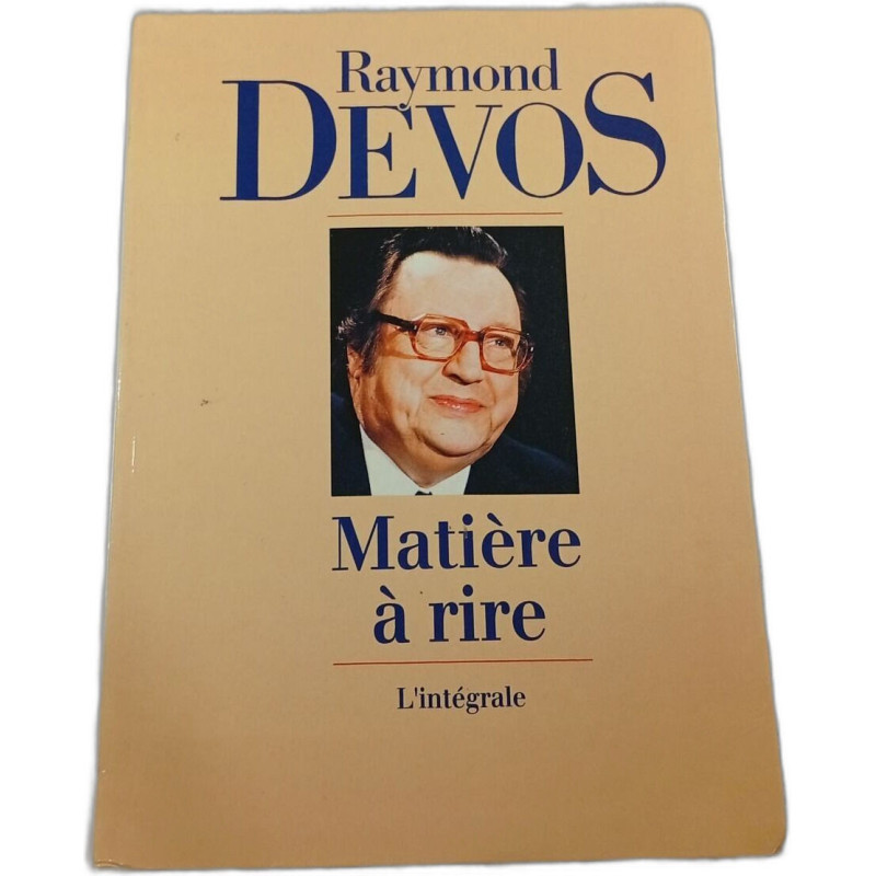 Matière à rire