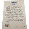 Matière à rire
