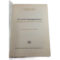 Les Trois Mousquetaires