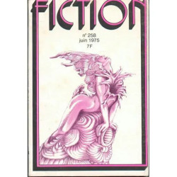 Fiction N° 258 - A La Rescousse - Les Pieces - Nes Avec Les Morts...