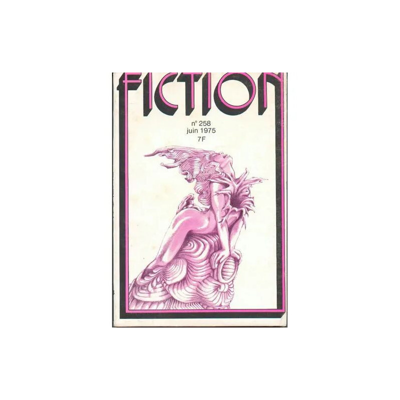 Fiction N° 258 - A La Rescousse - Les Pieces - Nes Avec Les Morts...