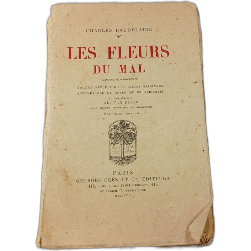 Les Fleurs du Mal