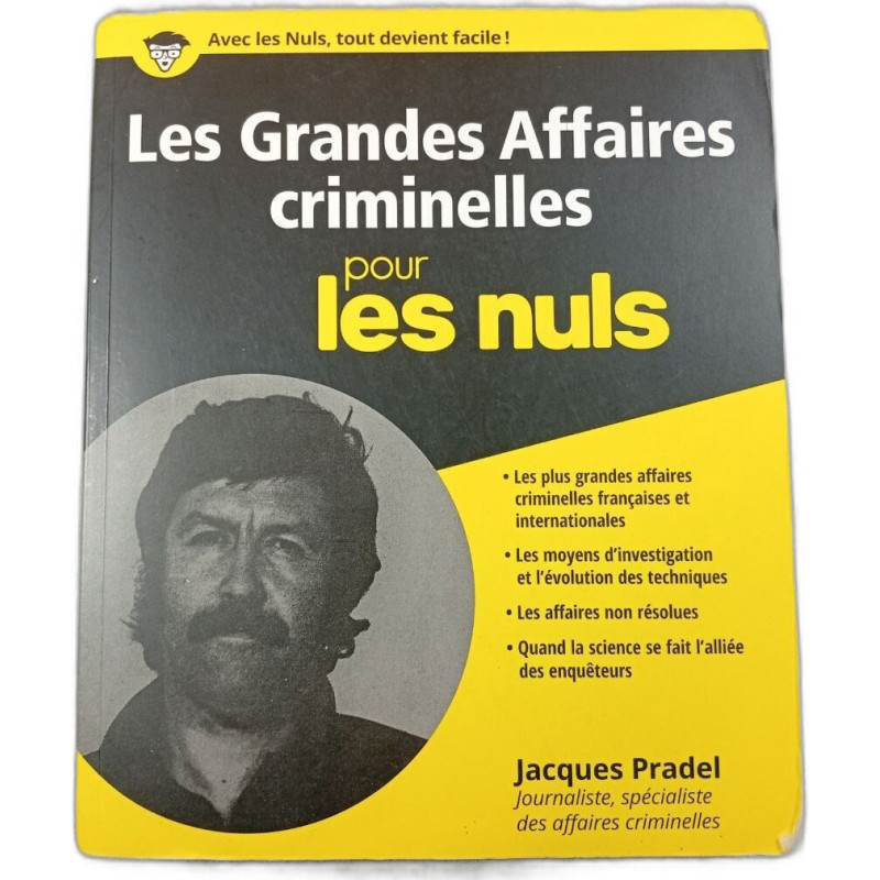 Les Grandes Affaires criminelles pour les nuls