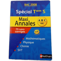 Spécial Term S Maxi Annales
