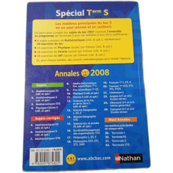 Spécial Term S Maxi Annales