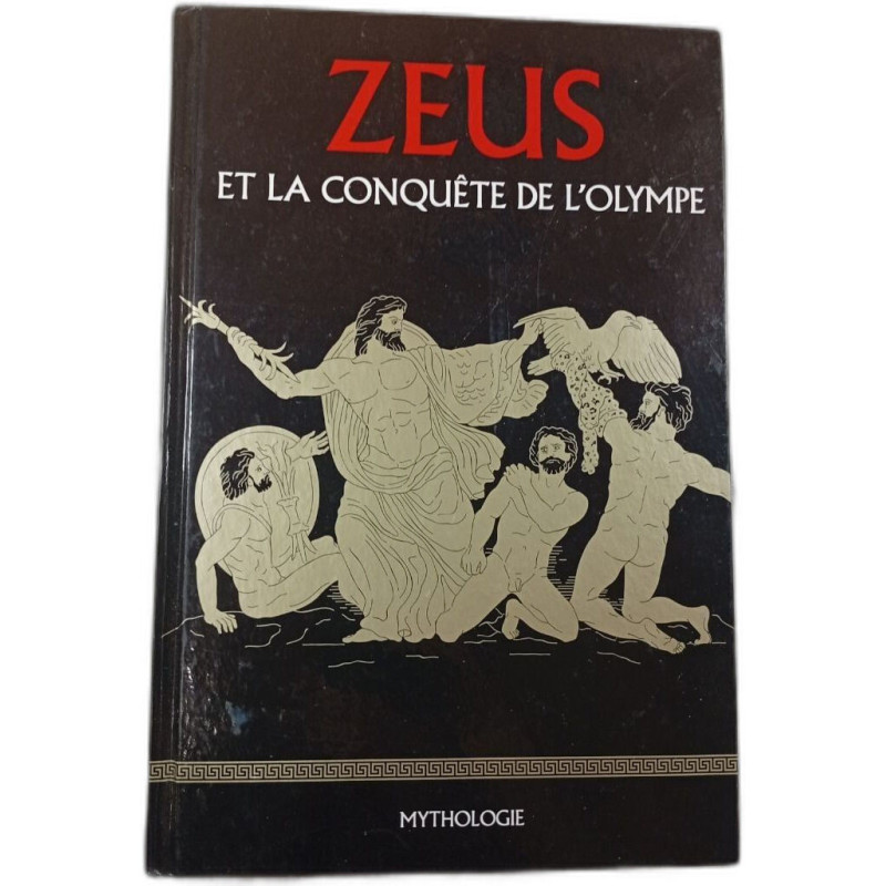 Zeus et la conquête de l'Olympe