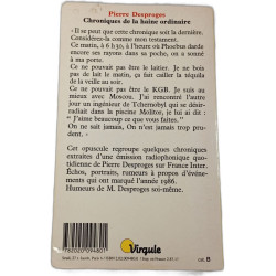 Chroniques de la haine ordinaire