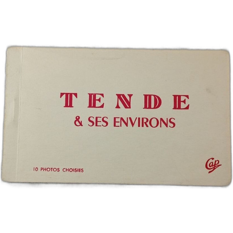 Tende et ses environs