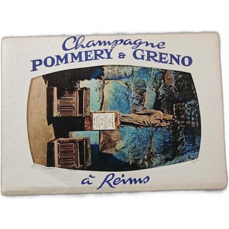 Champagne Pommery et Greno