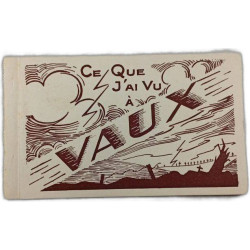 Ce que j'ai vu à Vaux