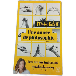 Une année de philosophie