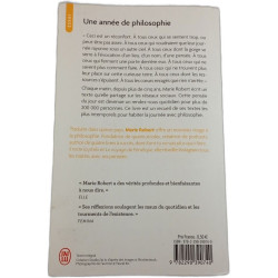 Une année de philosophie