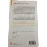 Une année de philosophie