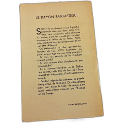 Le sang des astres