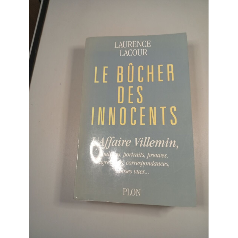 Le bûcher des innocents