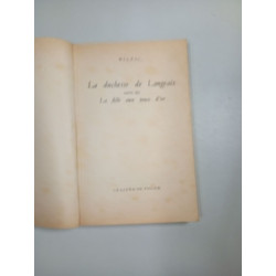 La duchesse de Langeais