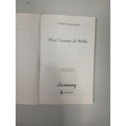 Pour l'amour de Willa