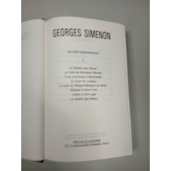 Œuvre romanesque Vol. 1