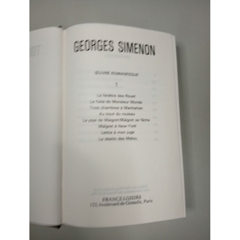 Œuvre romanesque Vol. 1