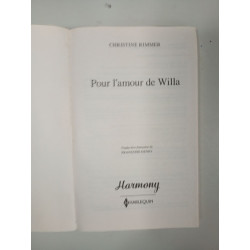 Pour l'amour de Willa