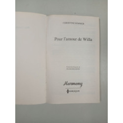 Pour l'amour de Willa