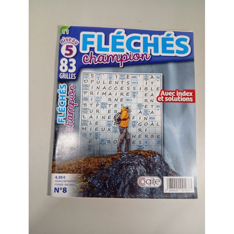 Flèches champion nº 8