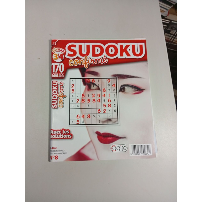 Sudoku confirmé nº 8