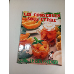 Les conserves sous verre