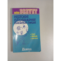 Mémento Brevet Histoire Géographie Éducation Civique
