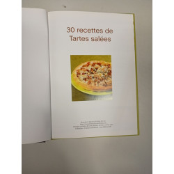 30 recettes de tartes salées