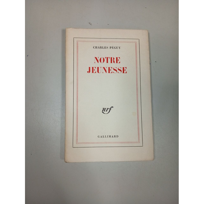 Notre jeunesse