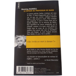 Le retour du professeur de danse