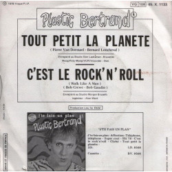 Tout Petit La Planète / C'est Le Rock 'n' Roll