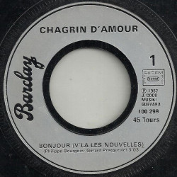 Bonjour (V'la Les Nouvelles)