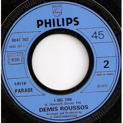 Mourir Auprès De Mon Amour (Because) / I Dig You
