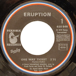 One Way Ticket