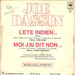 L'été Indien (Africa)