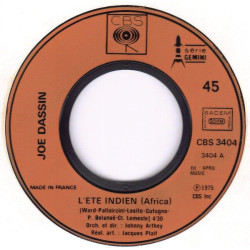 L'été Indien (Africa)