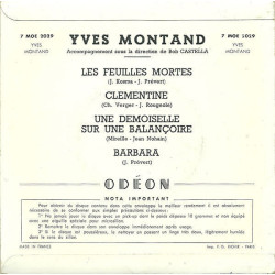 Les Feuilles Mortes