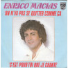 On N'Va Pas Se Quitter Comme Ça / C'Est Pour Toi Que Je Chante