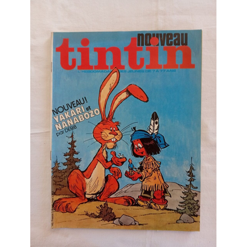 Nouveau Tintin / n° 142 / mai 1978