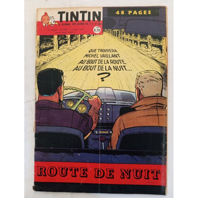 Route de nuit / N° 603 / mai 1960