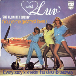 Sing Me Sing Me A Chanson (You're The Greatest Lover) /...